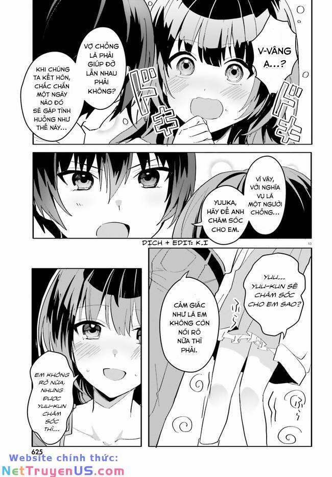 Hôn Thê Nhạt Nhẽo Của Tôi Chỉ Đáng Yêu Khi Ở Nhà 9 trang 13
