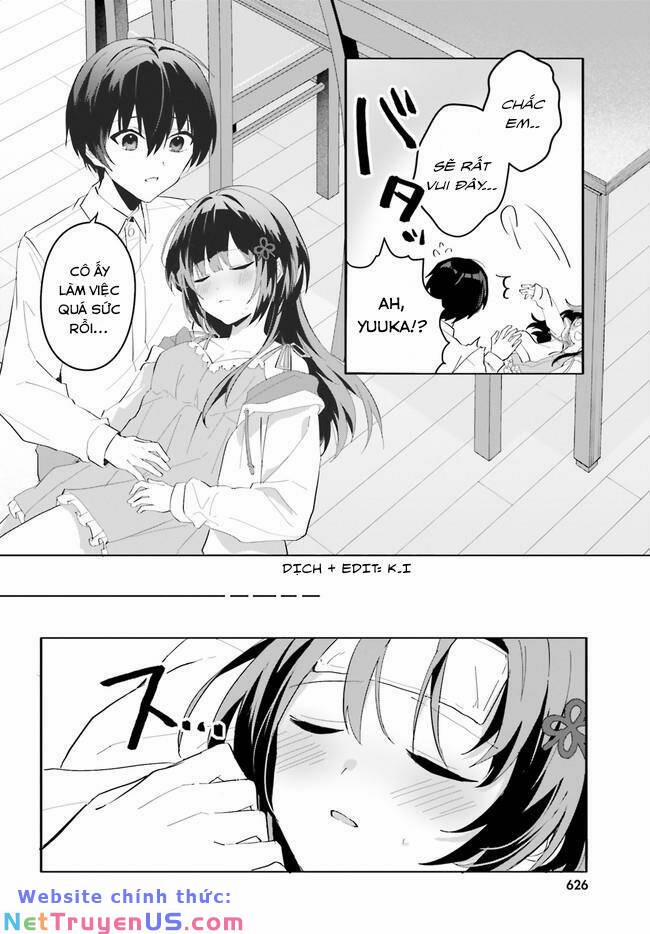 Hôn Thê Nhạt Nhẽo Của Tôi Chỉ Đáng Yêu Khi Ở Nhà 9 trang 14