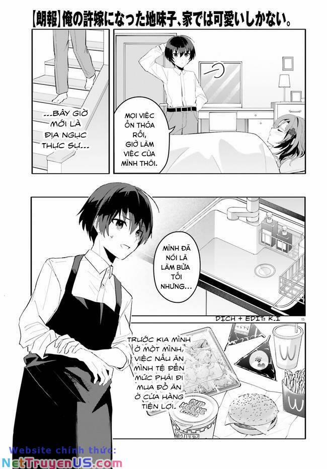 Hôn Thê Nhạt Nhẽo Của Tôi Chỉ Đáng Yêu Khi Ở Nhà 9 trang 15