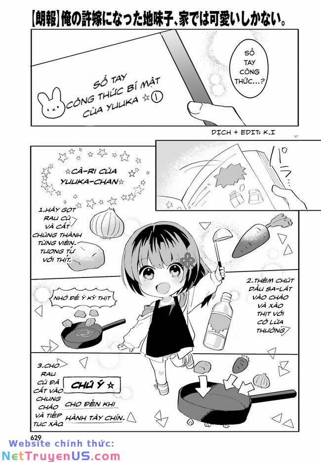 Hôn Thê Nhạt Nhẽo Của Tôi Chỉ Đáng Yêu Khi Ở Nhà 9 trang 17