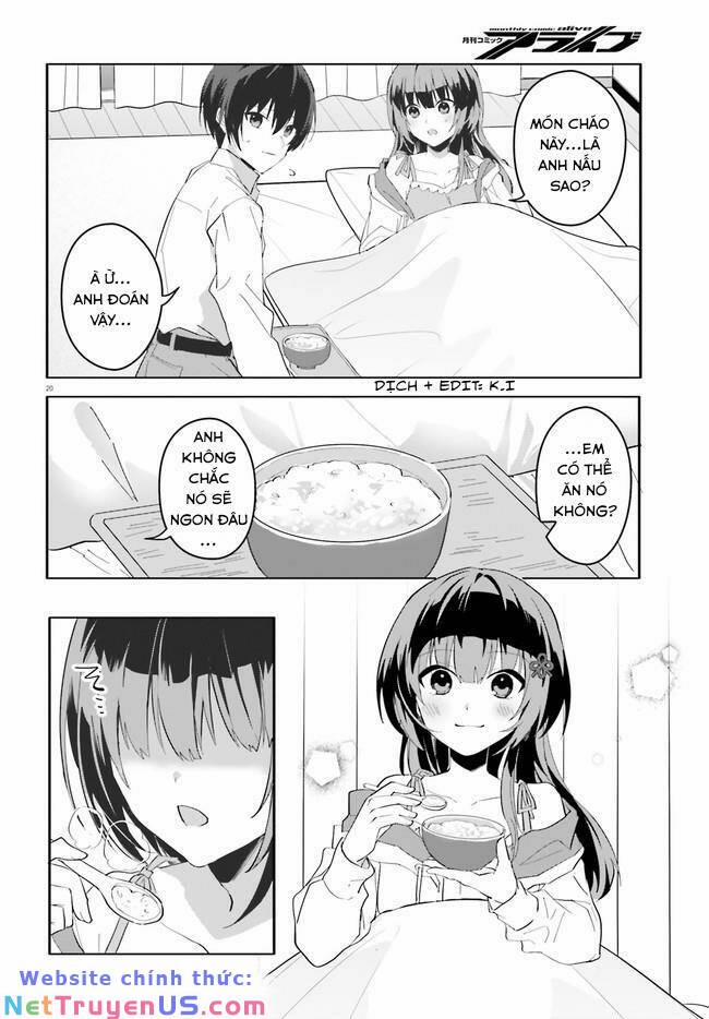 Hôn Thê Nhạt Nhẽo Của Tôi Chỉ Đáng Yêu Khi Ở Nhà 9 trang 20