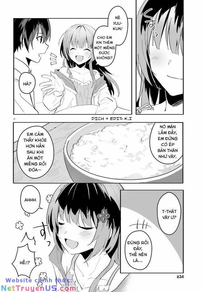 Hôn Thê Nhạt Nhẽo Của Tôi Chỉ Đáng Yêu Khi Ở Nhà 9 trang 22
