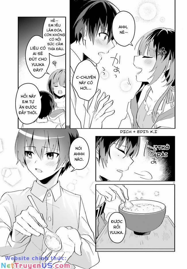 Hôn Thê Nhạt Nhẽo Của Tôi Chỉ Đáng Yêu Khi Ở Nhà 9 trang 23