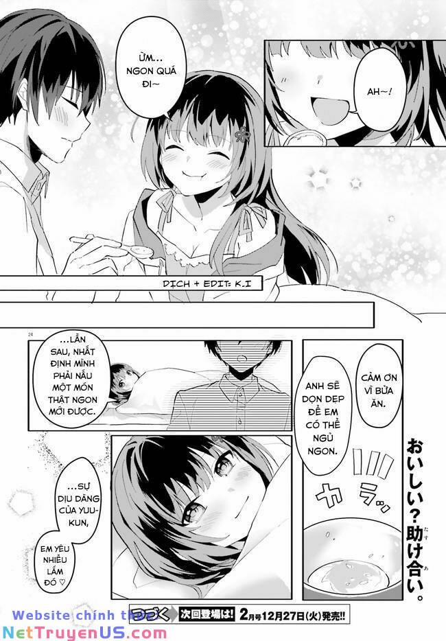 Hôn Thê Nhạt Nhẽo Của Tôi Chỉ Đáng Yêu Khi Ở Nhà 9 trang 24