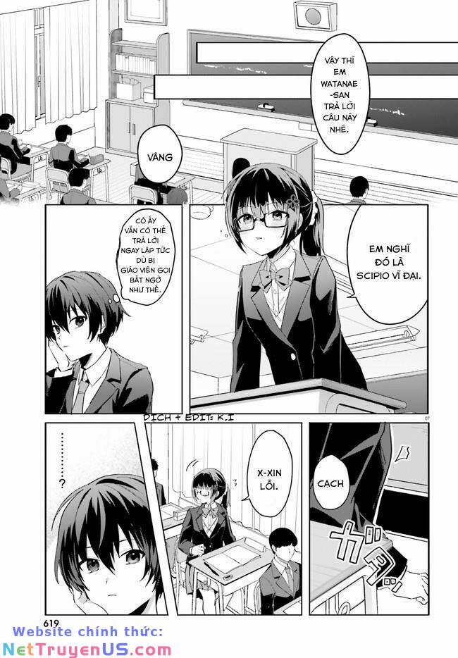 Hôn Thê Nhạt Nhẽo Của Tôi Chỉ Đáng Yêu Khi Ở Nhà 9 trang 7