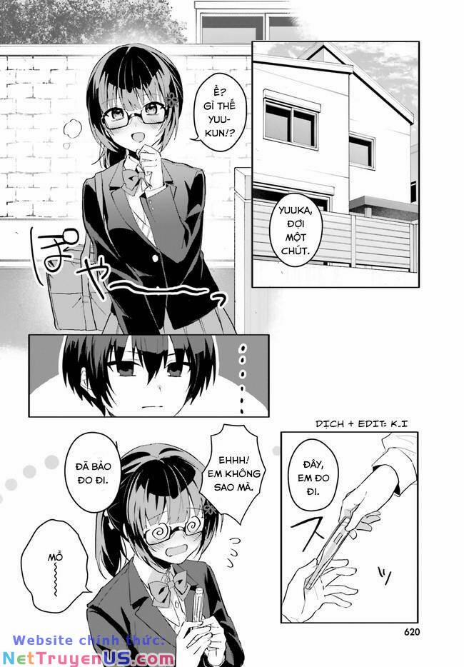 Hôn Thê Nhạt Nhẽo Của Tôi Chỉ Đáng Yêu Khi Ở Nhà 9 trang 8