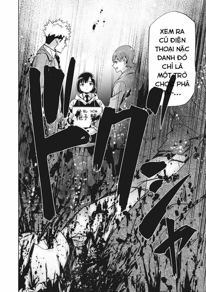 Hôn Thú Giữa Bút Và Còng Tay 1 trang 11