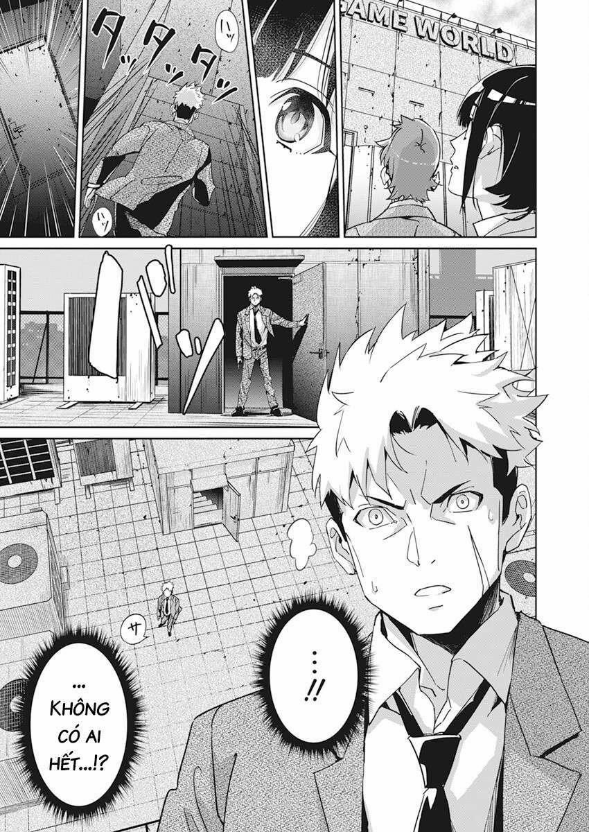 Hôn Thú Giữa Bút Và Còng Tay 1 trang 14