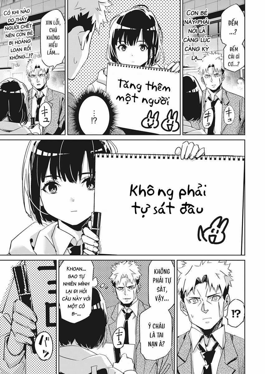 Hôn Thú Giữa Bút Và Còng Tay 1 trang 20