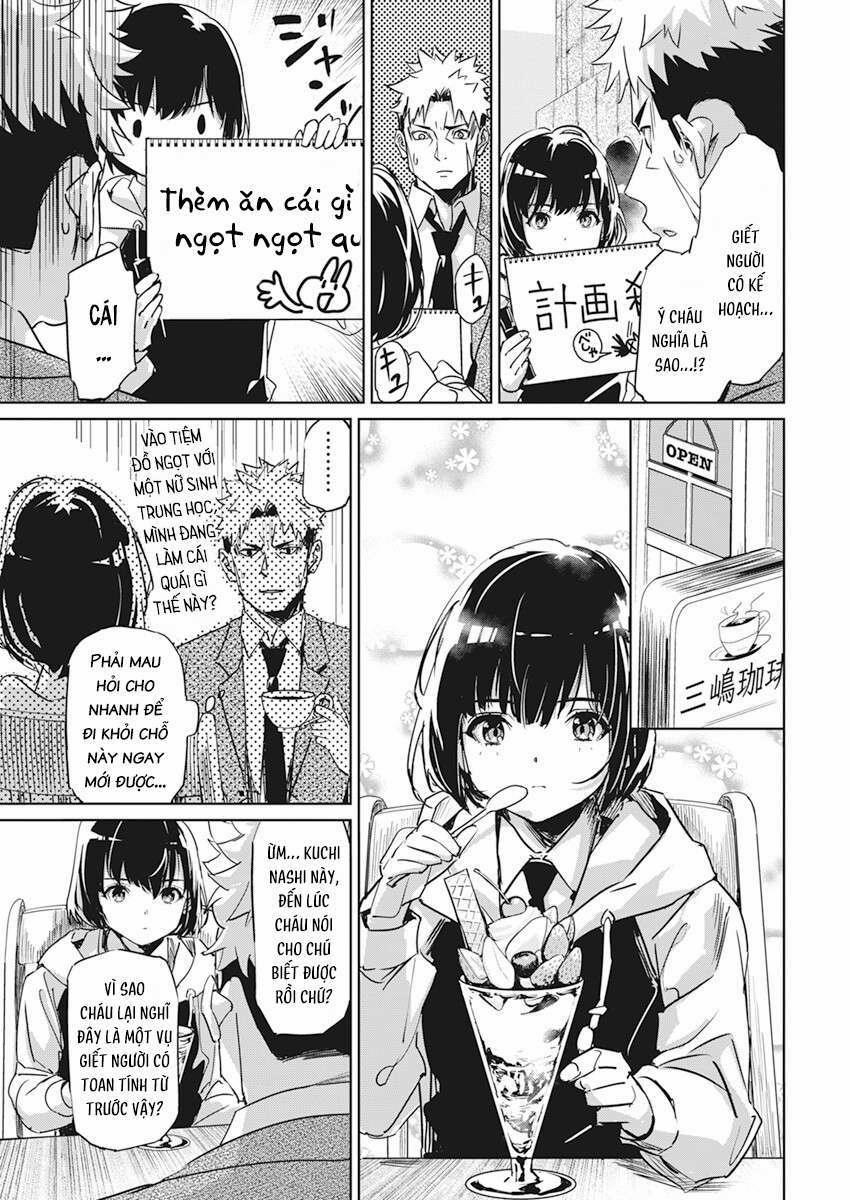 Hôn Thú Giữa Bút Và Còng Tay 1 trang 22