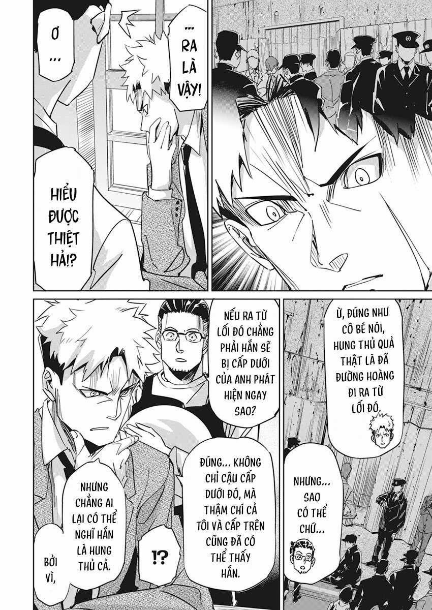 Hôn Thú Giữa Bút Và Còng Tay 1 trang 29