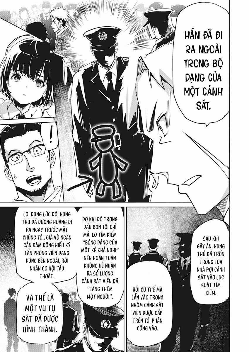 Hôn Thú Giữa Bút Và Còng Tay 1 trang 30