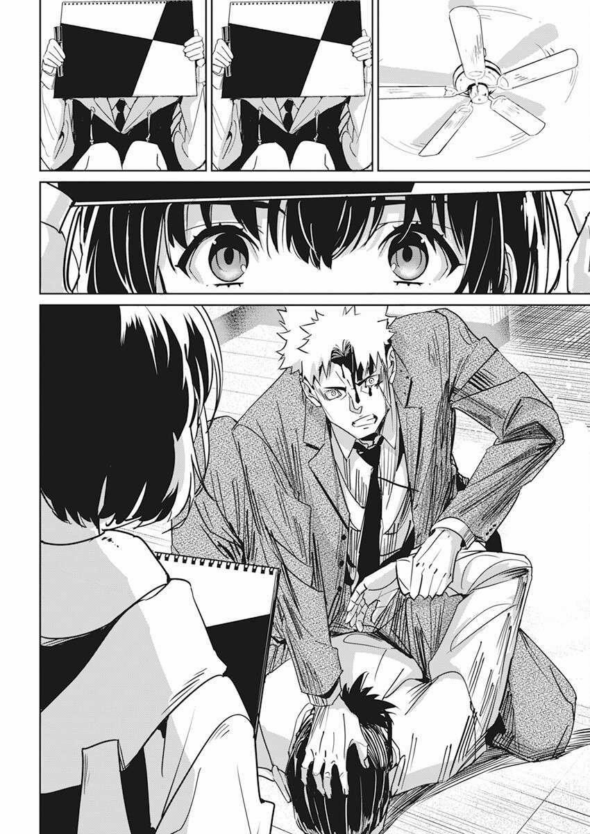 Hôn Thú Giữa Bút Và Còng Tay 1 trang 39