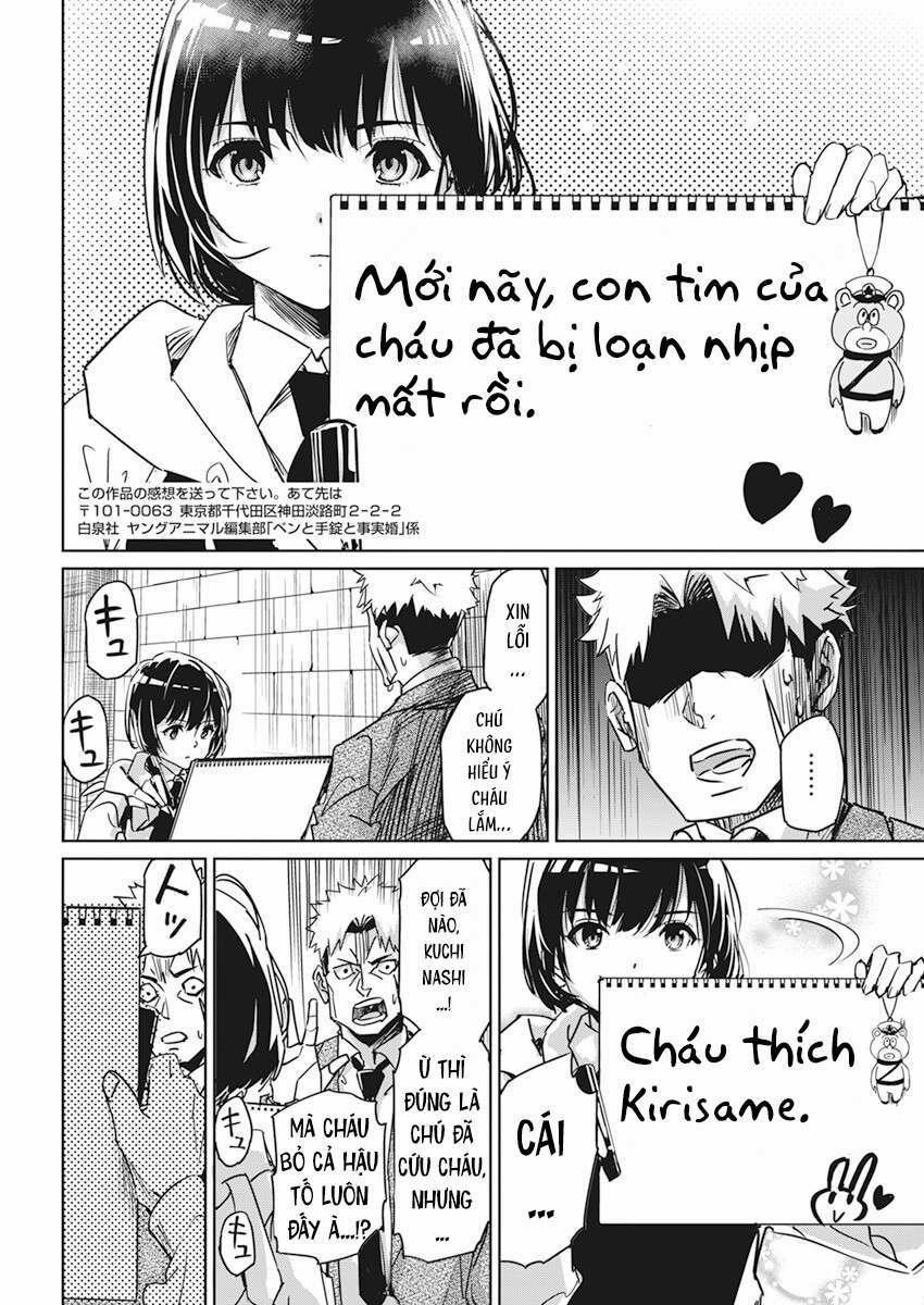 Hôn Thú Giữa Bút Và Còng Tay 1 trang 43