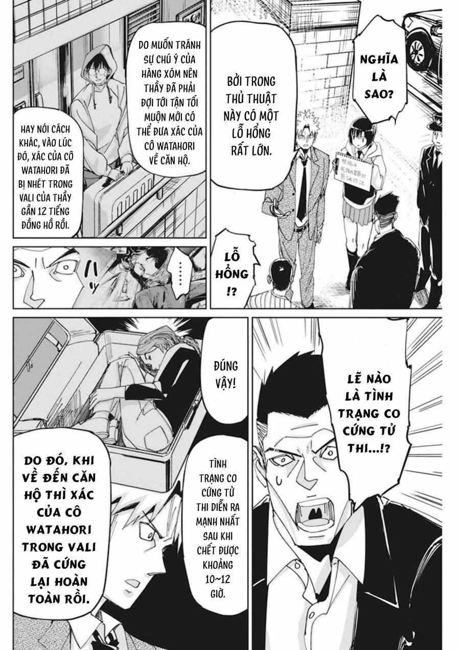 Hôn Thú Giữa Bút Và Còng Tay 10 trang 13
