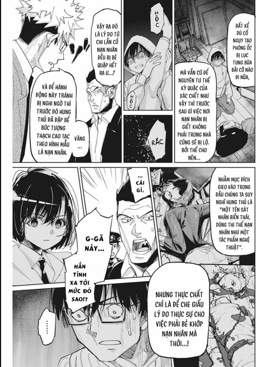 Hôn Thú Giữa Bút Và Còng Tay 10 trang 14