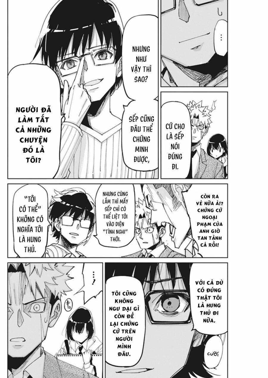 Hôn Thú Giữa Bút Và Còng Tay 10 trang 15