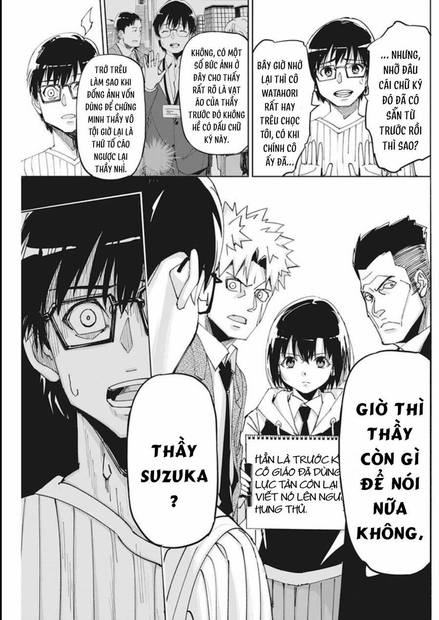 Hôn Thú Giữa Bút Và Còng Tay 10 trang 18