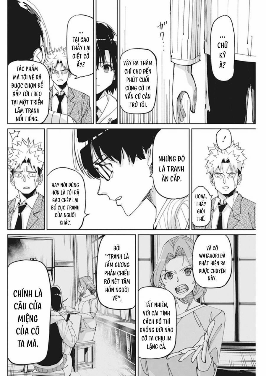 Hôn Thú Giữa Bút Và Còng Tay 10 trang 19