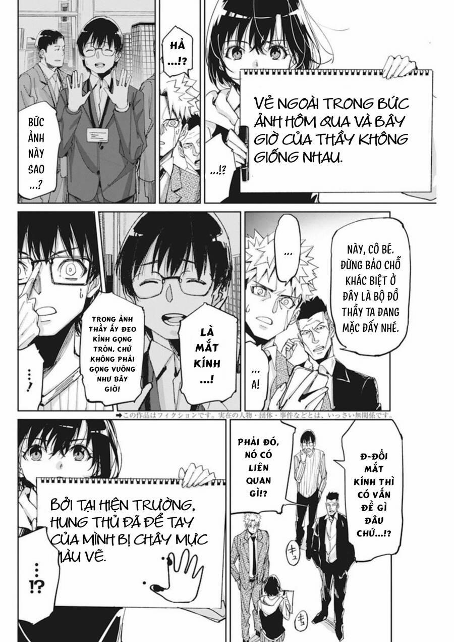 Hôn Thú Giữa Bút Và Còng Tay 10 trang 3