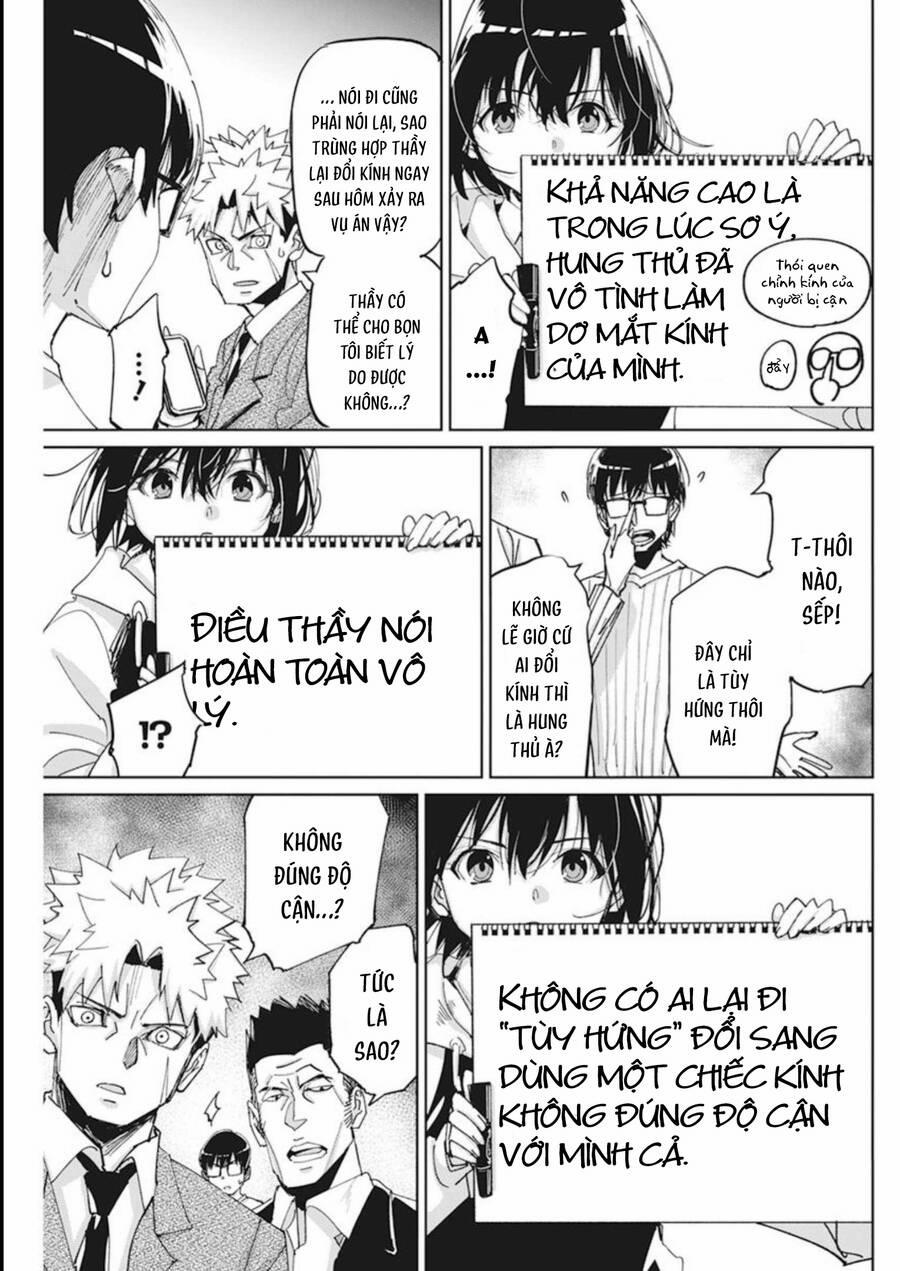 Hôn Thú Giữa Bút Và Còng Tay 10 trang 4