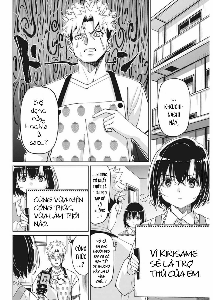 Hôn Thú Giữa Bút Và Còng Tay 11 trang 11