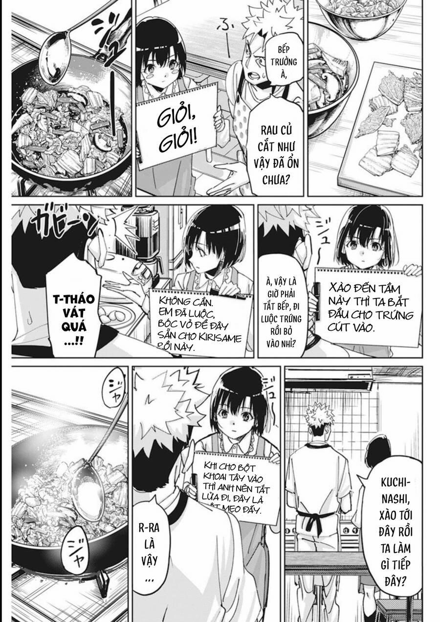 Hôn Thú Giữa Bút Và Còng Tay 11 trang 14