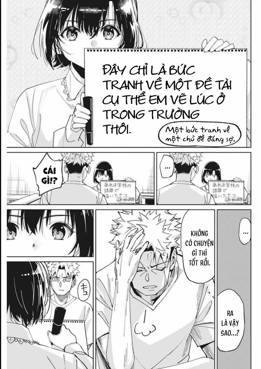 Hôn Thú Giữa Bút Và Còng Tay 11 trang 21