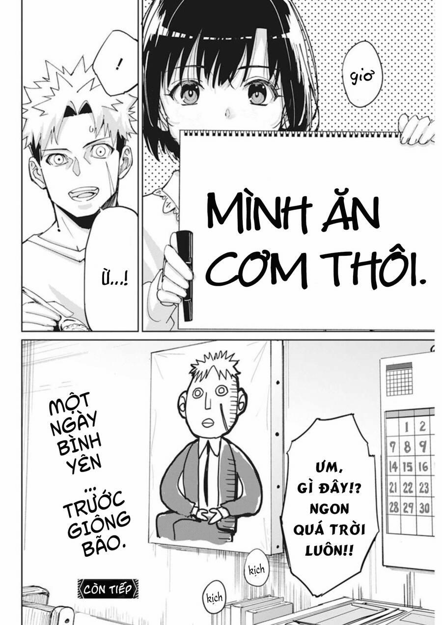 Hôn Thú Giữa Bút Và Còng Tay 11 trang 22