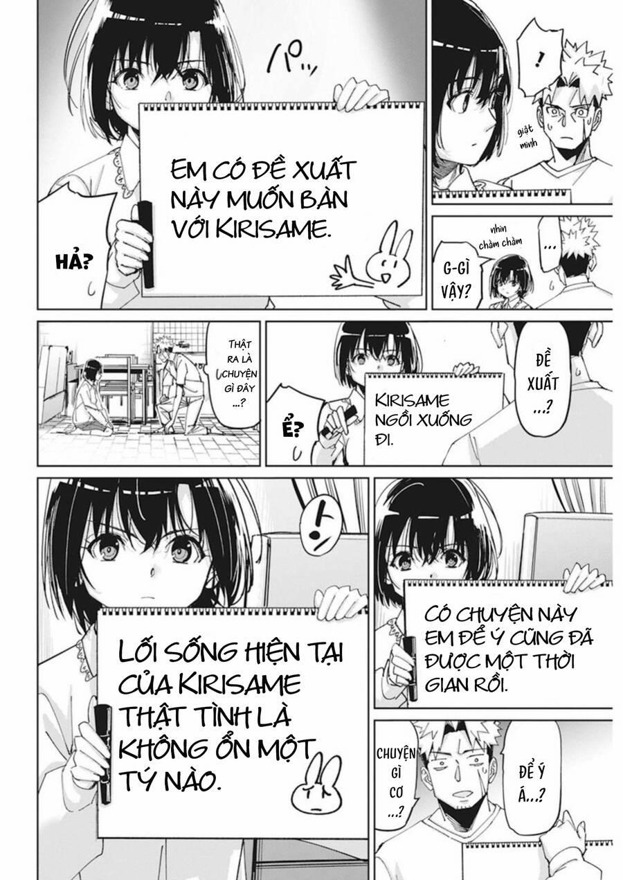 Hôn Thú Giữa Bút Và Còng Tay 11 trang 5