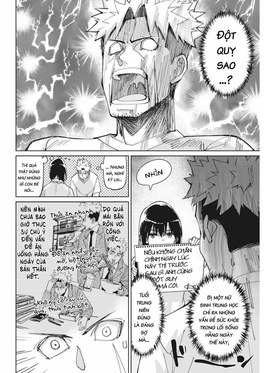 Hôn Thú Giữa Bút Và Còng Tay 11 trang 7