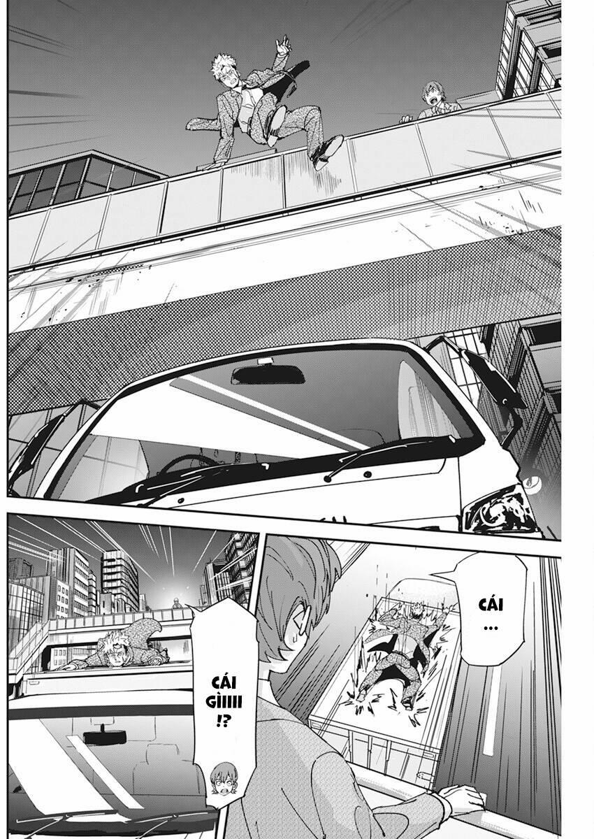 Hôn Thú Giữa Bút Và Còng Tay 13 trang 11