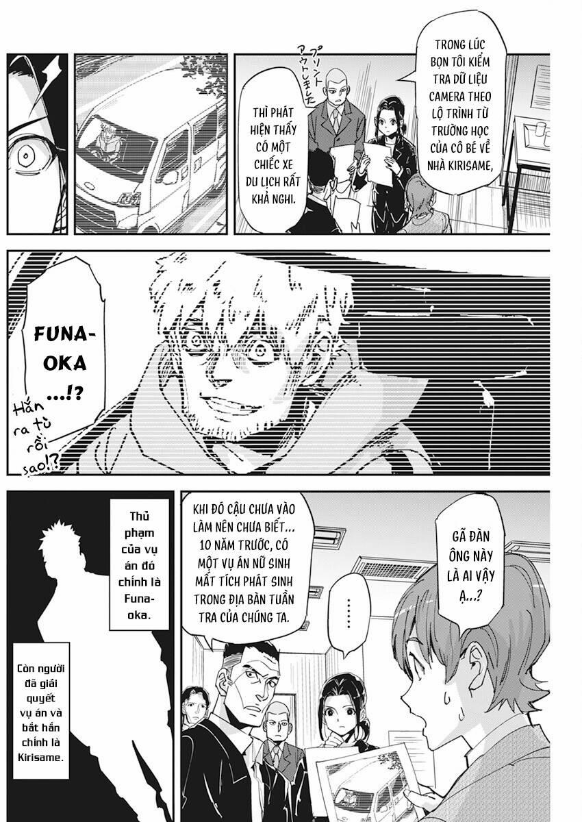 Hôn Thú Giữa Bút Và Còng Tay 13 trang 13