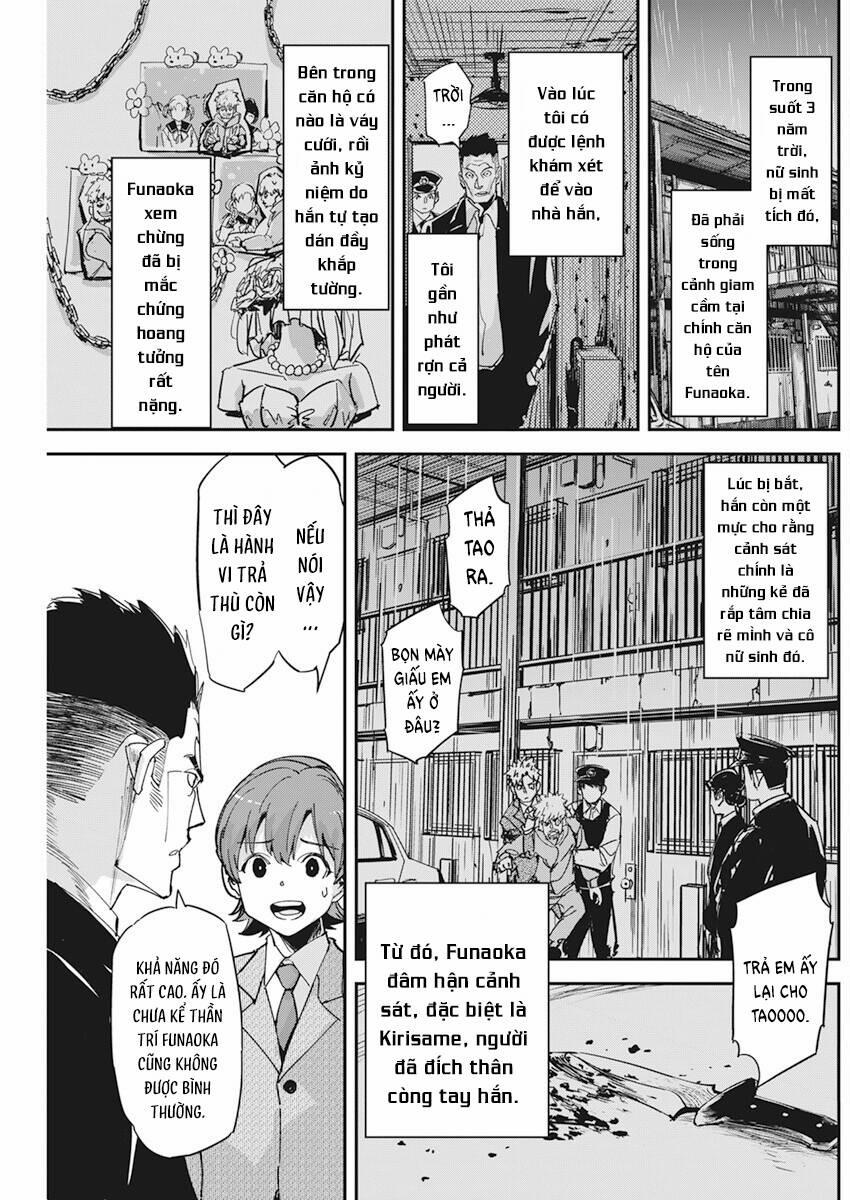 Hôn Thú Giữa Bút Và Còng Tay 13 trang 14