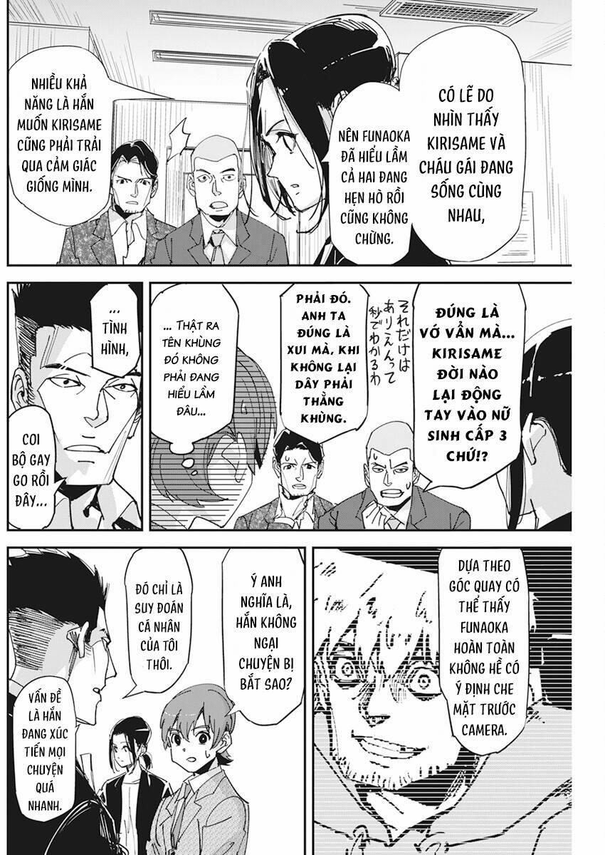 Hôn Thú Giữa Bút Và Còng Tay 13 trang 15