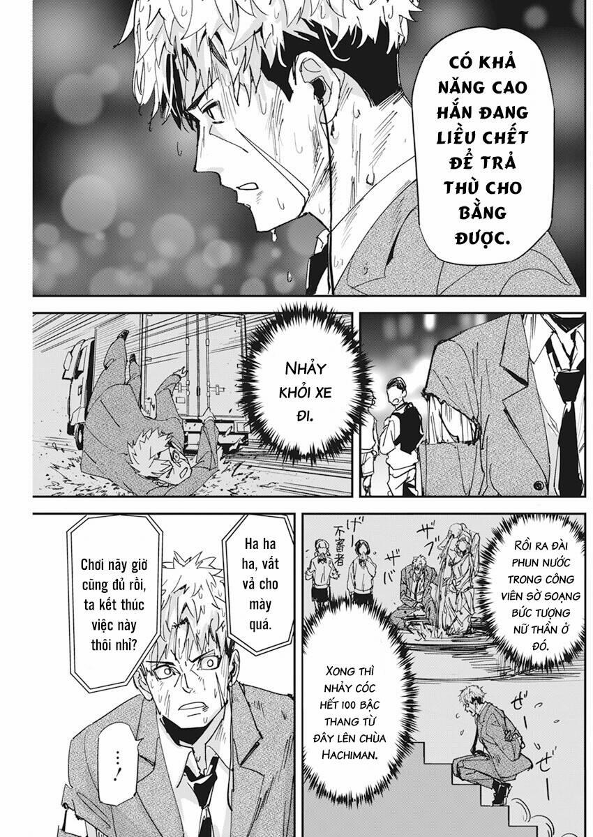 Hôn Thú Giữa Bút Và Còng Tay 13 trang 16