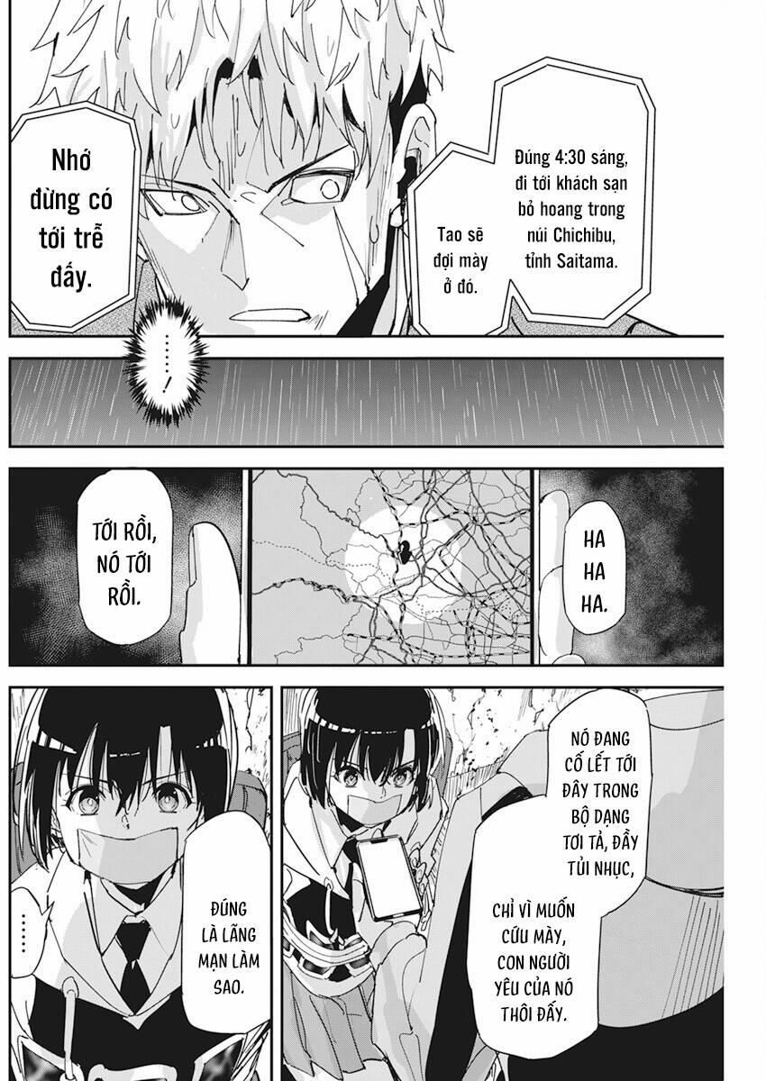 Hôn Thú Giữa Bút Và Còng Tay 13 trang 17