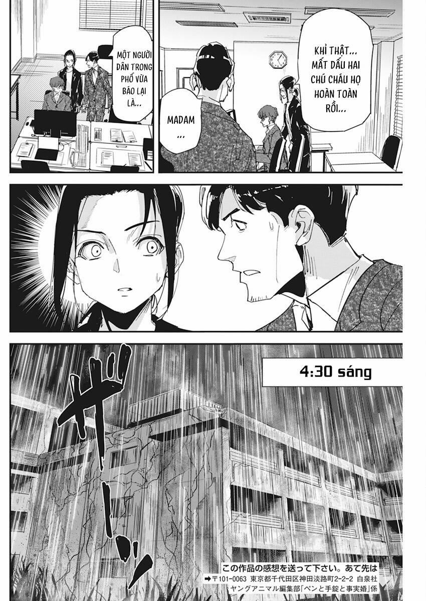 Hôn Thú Giữa Bút Và Còng Tay 13 trang 21