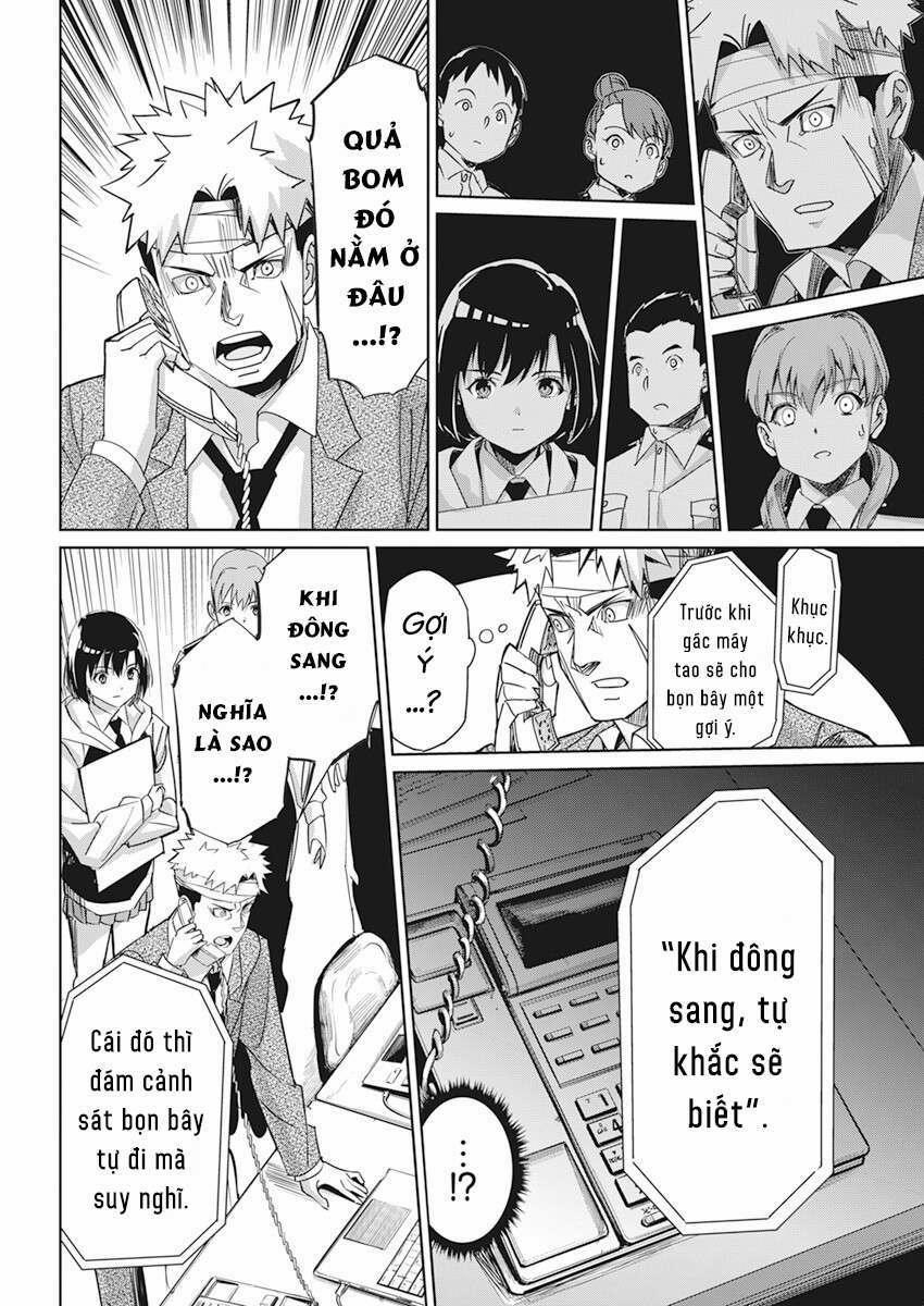 Hôn Thú Giữa Bút Và Còng Tay 2 trang 13