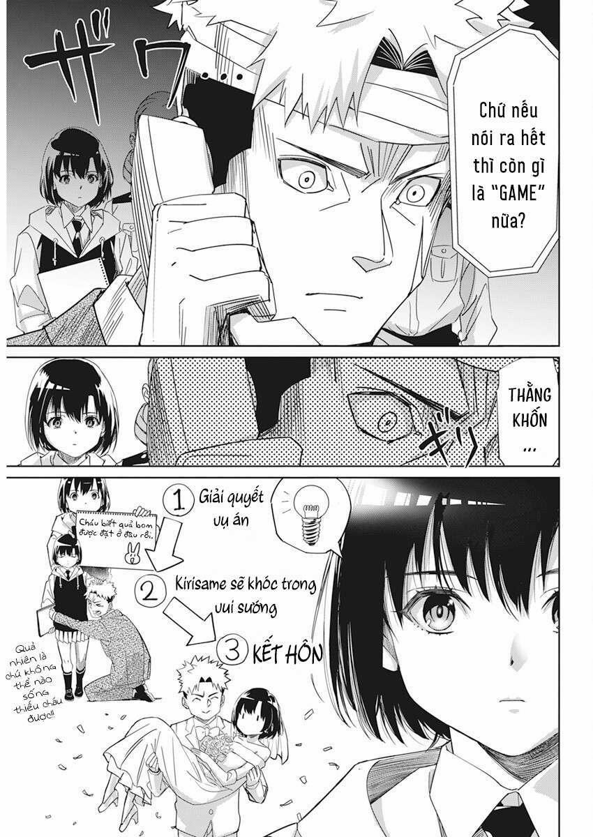 Hôn Thú Giữa Bút Và Còng Tay 2 trang 14