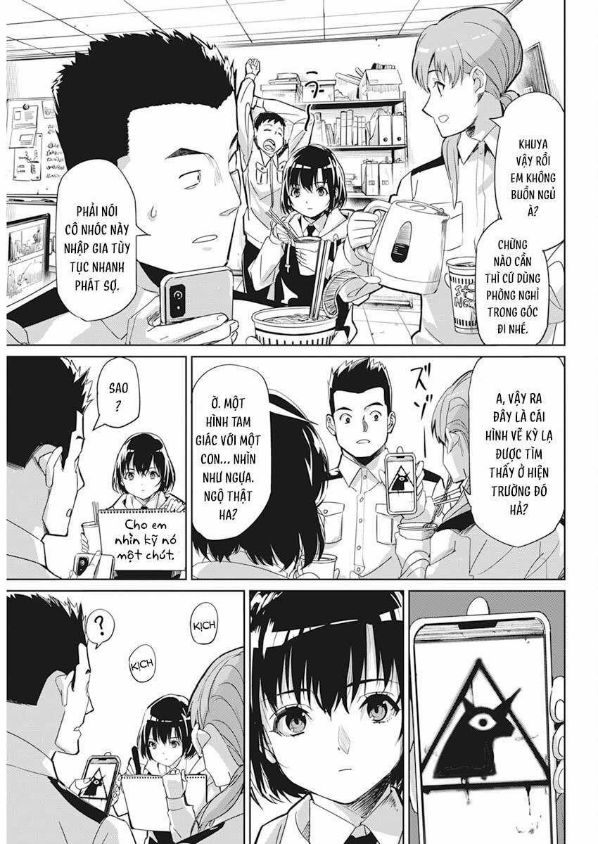 Hôn Thú Giữa Bút Và Còng Tay 2 trang 18