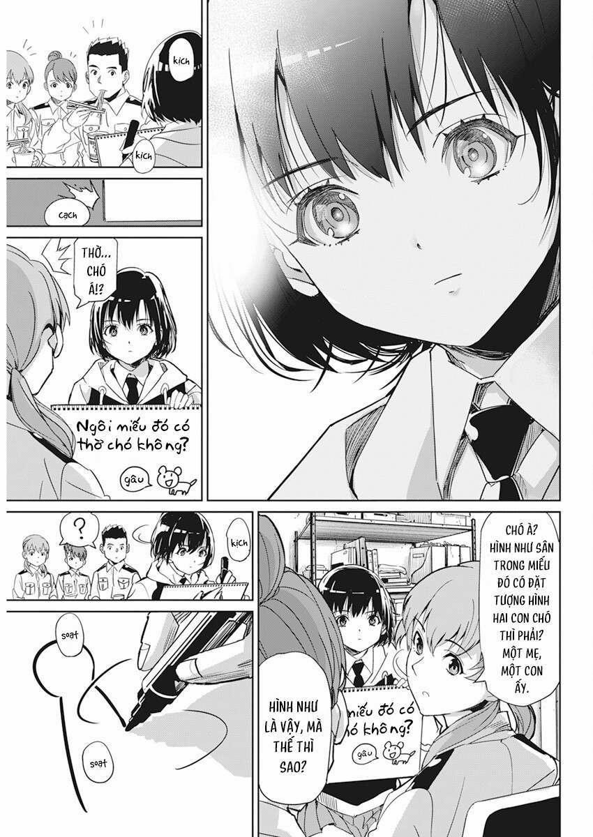 Hôn Thú Giữa Bút Và Còng Tay 2 trang 20