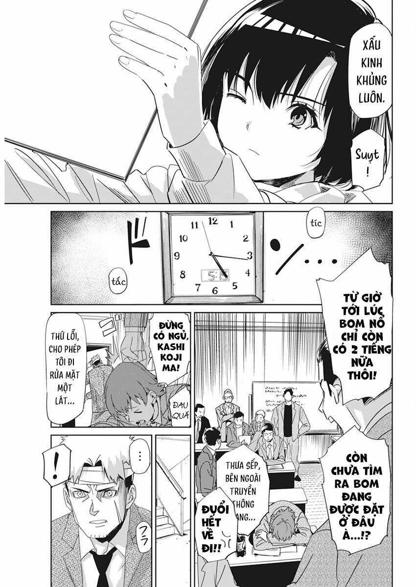 Hôn Thú Giữa Bút Và Còng Tay 2 trang 22