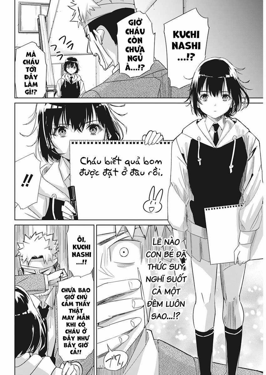 Hôn Thú Giữa Bút Và Còng Tay 2 trang 23