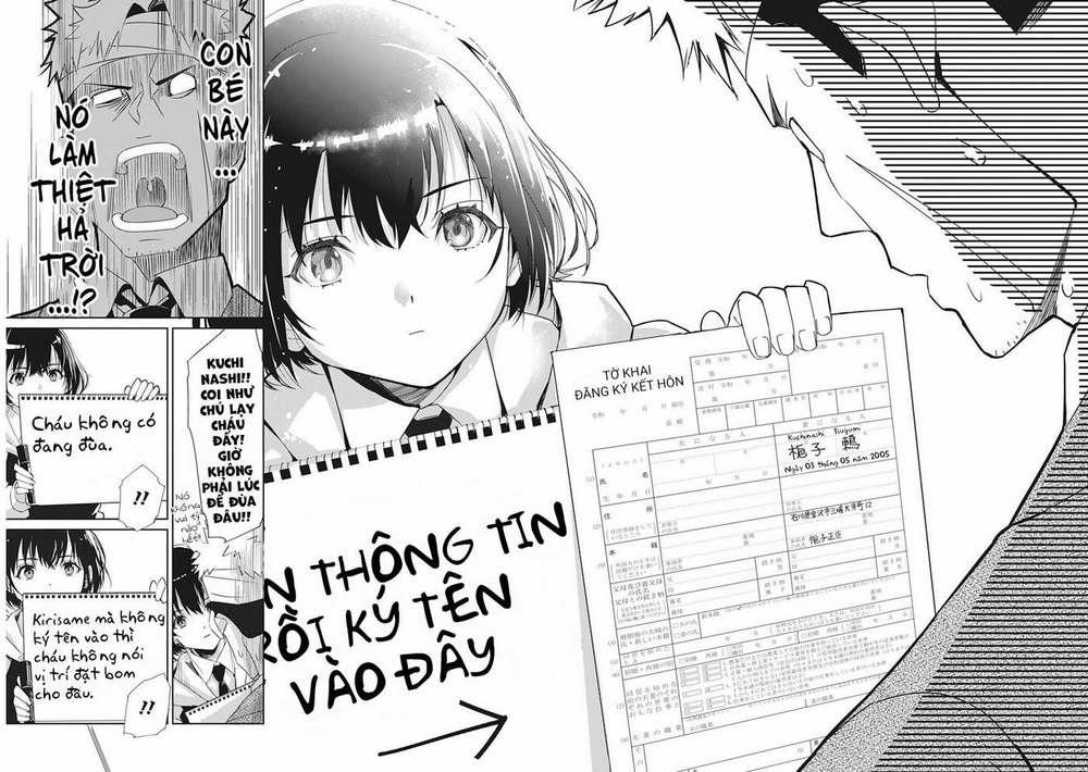 Hôn Thú Giữa Bút Và Còng Tay 2 trang 25