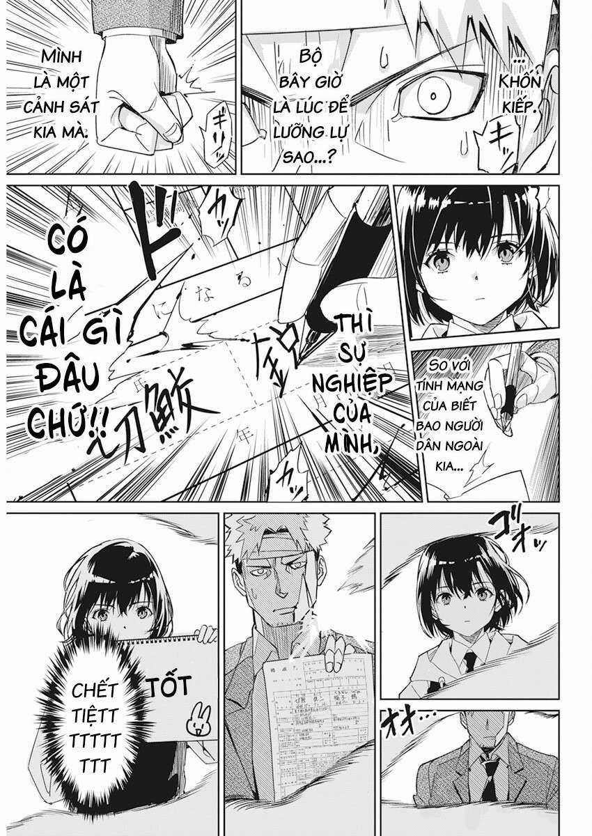 Hôn Thú Giữa Bút Và Còng Tay 2 trang 27