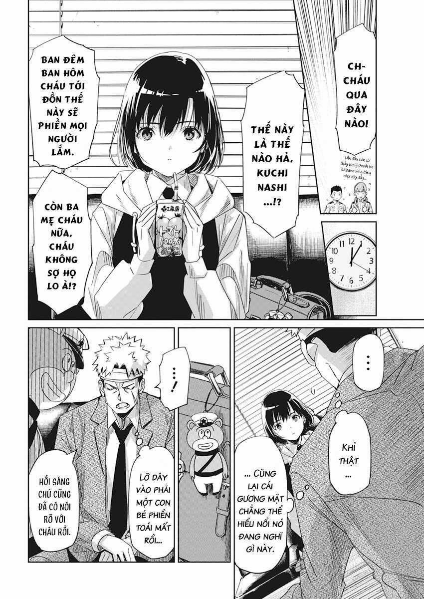 Hôn Thú Giữa Bút Và Còng Tay 2 trang 5