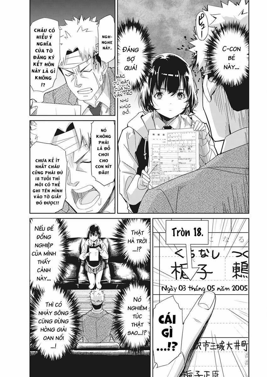 Hôn Thú Giữa Bút Và Còng Tay 2 trang 8