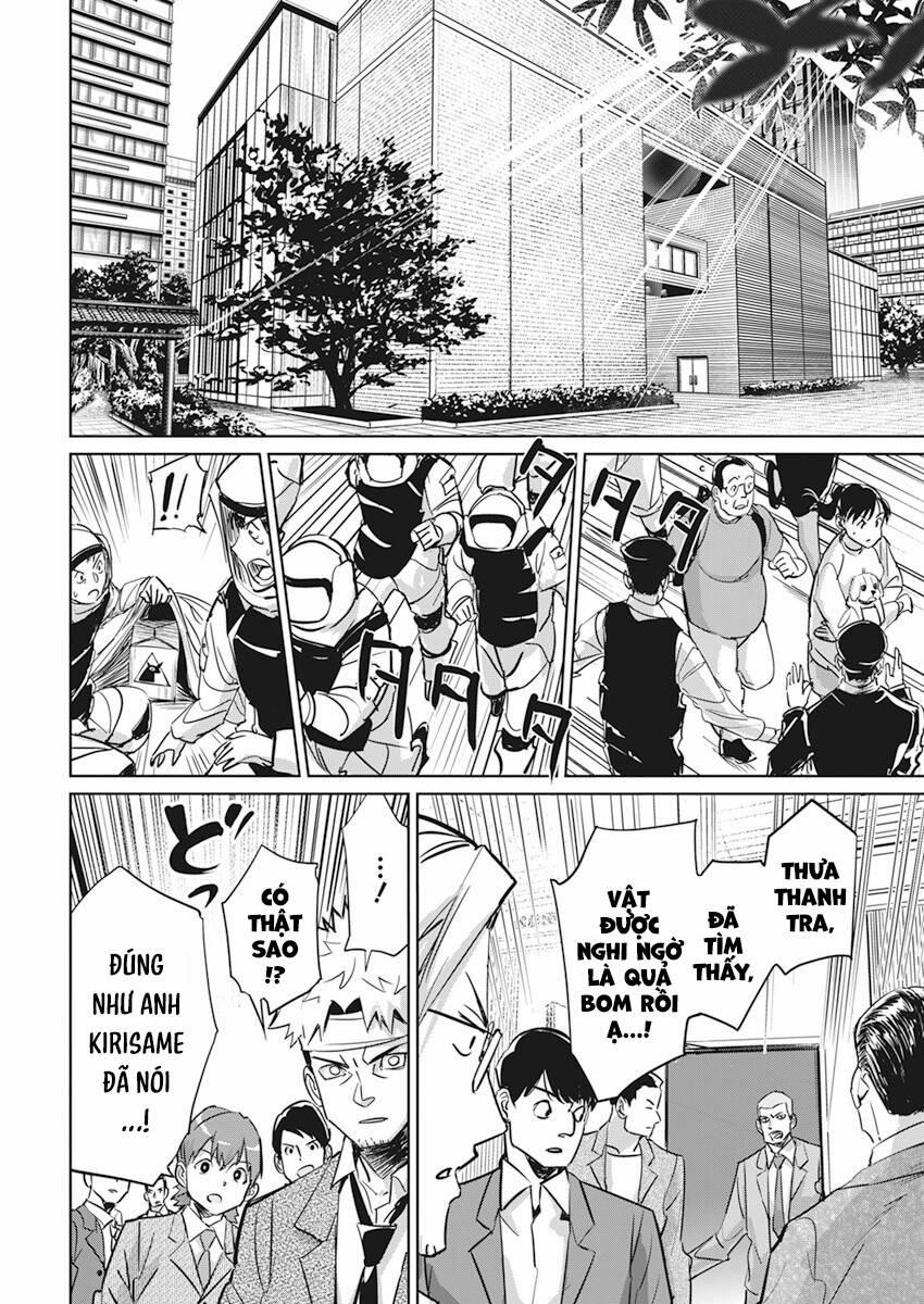 Hôn Thú Giữa Bút Và Còng Tay 3 trang 11