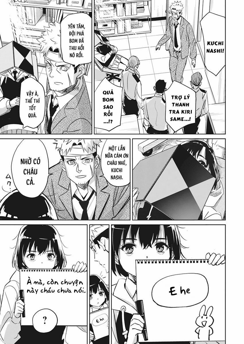 Hôn Thú Giữa Bút Và Còng Tay 3 trang 12